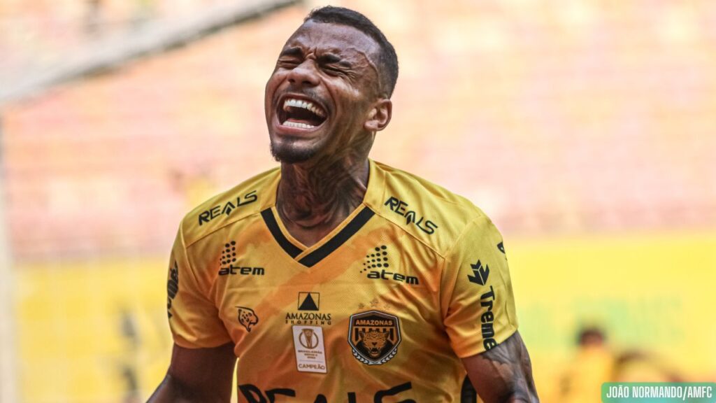 Matheus Serafim, ex-Amazonas FC, é anunciado em clube da segunda divisão da Coreia do Sul