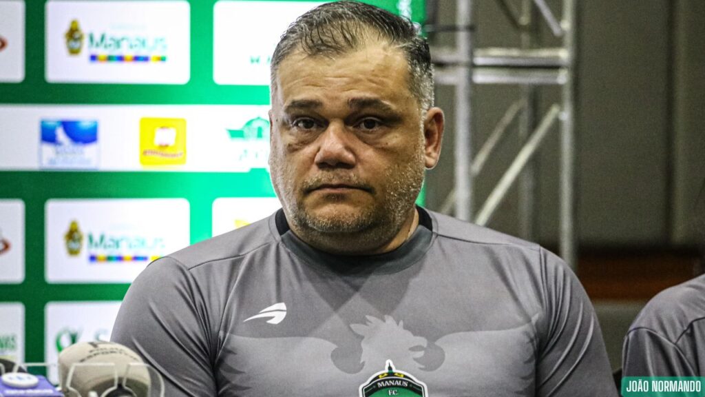 Por questões pessoais, Miguel Júnior deixa o cargo de diretor executivo de futebol do Manaus FC