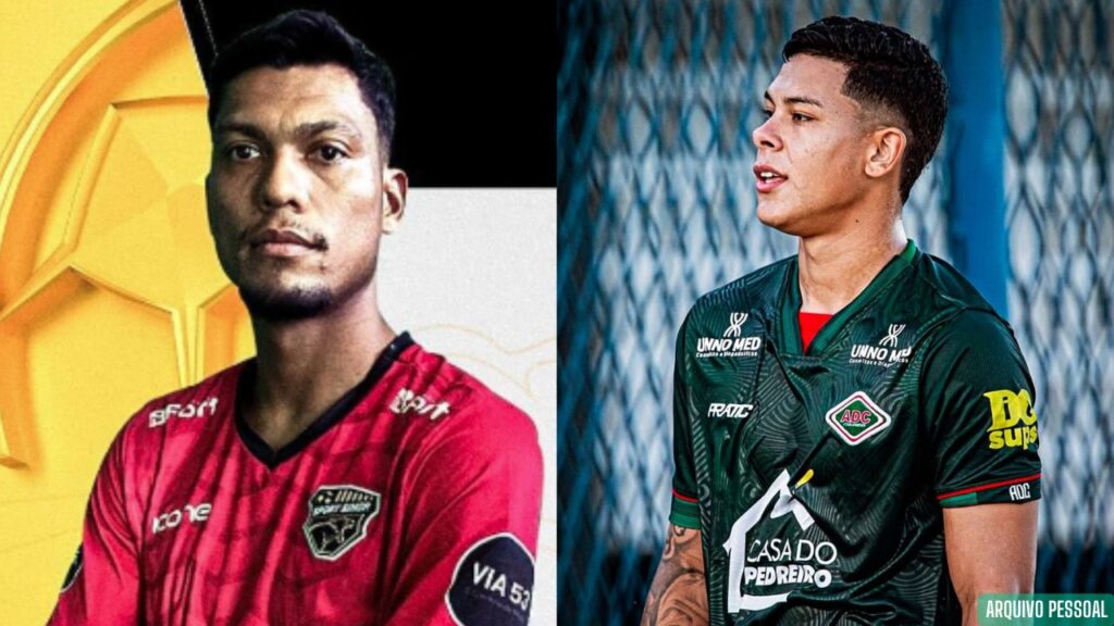 Princesa do Solimões anuncia goleiro Rômulo Rios e lateral-direito Pedro Medina para o Barezão
