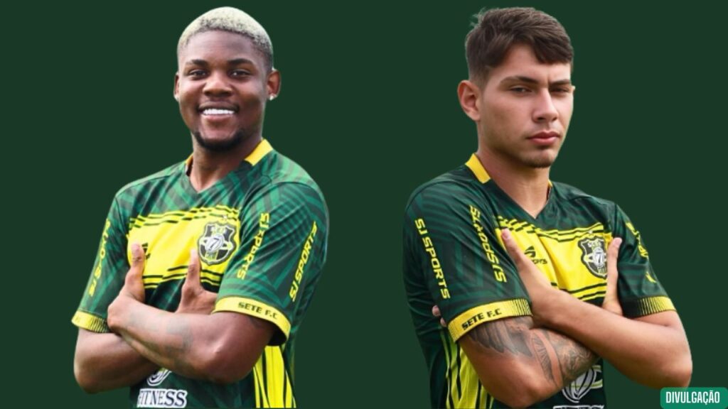 Sete FC acerta empréstimo de dupla do Amazonas para a sequência do Barezão