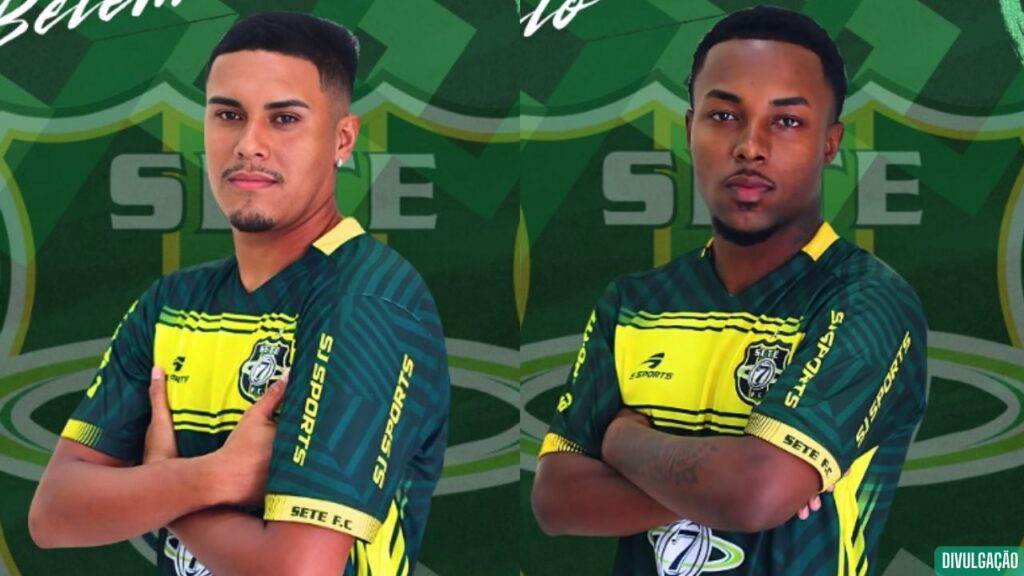 Sete FC anuncia volante Éric Belém e atacante Pablo para o Estadual