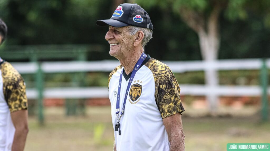 Velha Raposa na Onça-pintada! Amazonas FC oficializa contratação do técnico Aderbal Lana Velha Raposa na Onça-pintada! Amazonas FC oficializa contratação do técnico Aderbal Lana