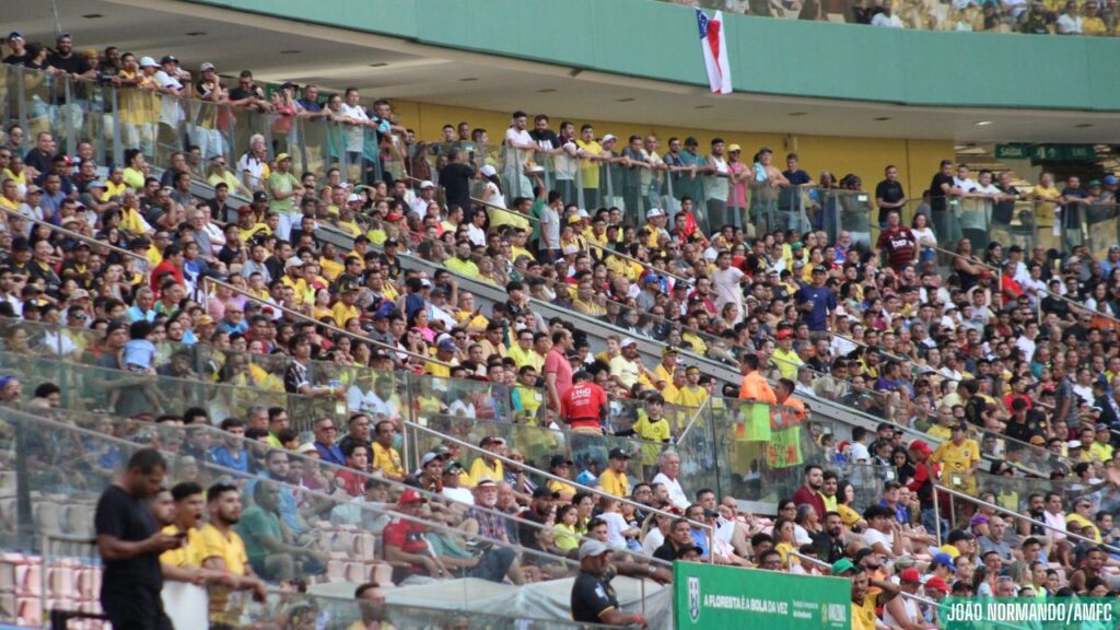 Amazonas FC inicia venda de ingressos para estreia na Copa Verde contra o Tocantinópolis-TO, em casa