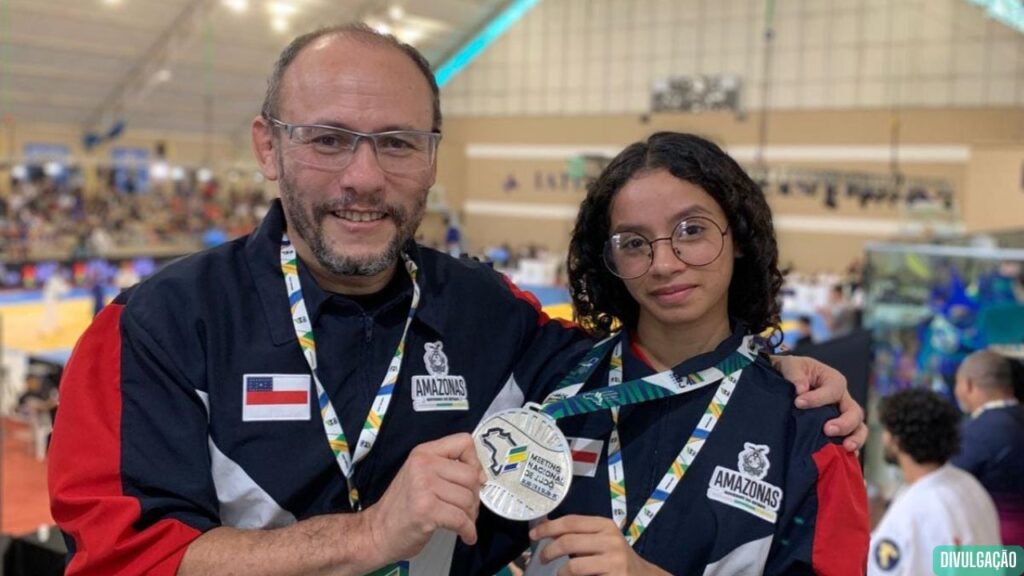 Amazonense Ana Paula Sena é prata no Meeting Nacional de Judô Sub-18, em Brasília