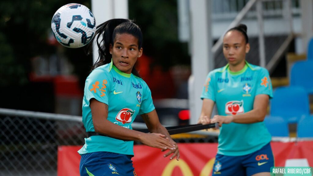 Amazonense Marília é convocada para período de treinos da Seleção Brasileira Feminina