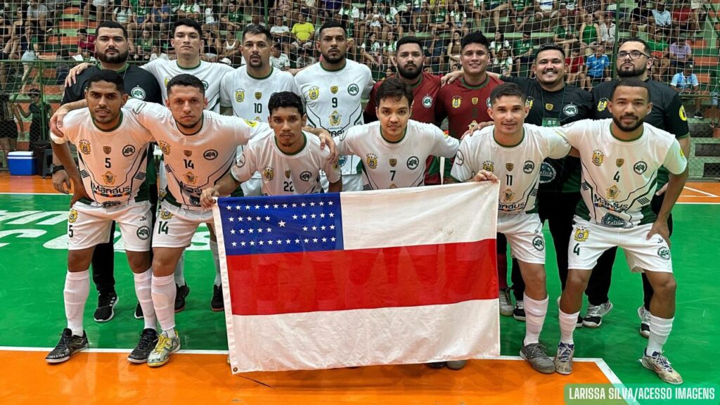 Estrela do Norte/Nacional conhece caminho na disputa da Copa do Brasil de Futsal 2025