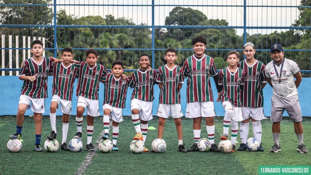 Fim das férias: Escola de Futebol Guerreirinhos Manaus investe em inclusão e segue com matrículas abertas