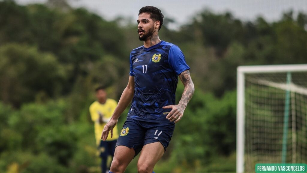 Formado no Corinthians, zagueiro Bryan reforça o Nacional na sequência do Barezão 2025