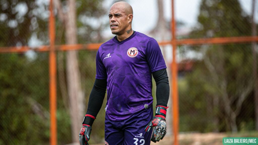 Manauara anuncia goleiro Gleibson, ex-Manaus e Icasa, para a sequência do Barezão