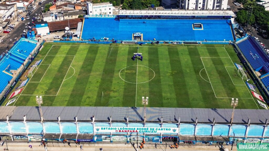 Paysandu x Manaus tem data e local alterados para jogo de ida das quartas da Copa Verde