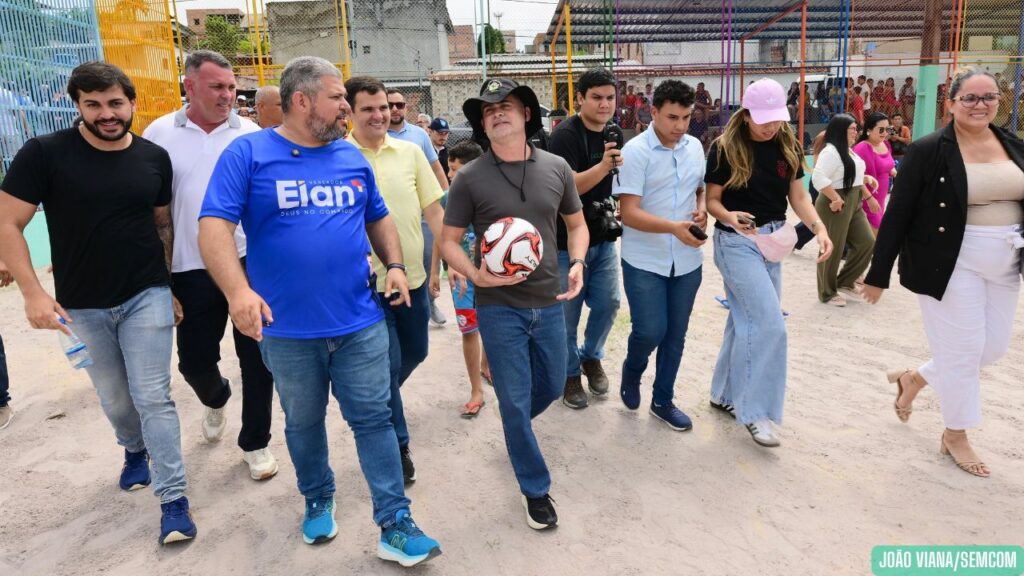 Prefeito David Almeida entrega mais um complexo esportivo na zona Leste de Manaus