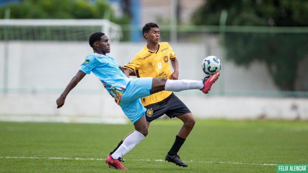 Amazonas leva gol no fim e perde para o Mazagão-AP pelo jogo de ida da 2ª fase da Copa do Brasil Sub-17