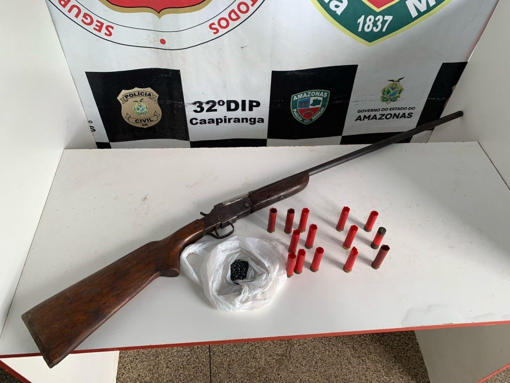 Em Caapiranga, PC-AM e PMAM prendem homem condenado por roubo cometido em 2013 no bairro Ponta Negra – Polícia Civil do AM Em Caapiranga, PC-AM e PMAM prendem homem condenado por roubo cometido em 2013 no bairro Ponta Negra – Polícia Civil do AM