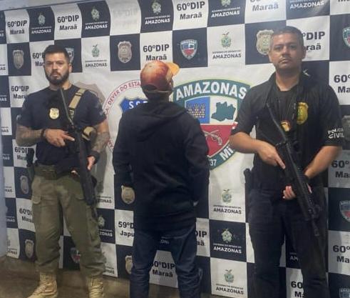 Em Maraã, PC-AM prende homem em flagrante com maconha tipo skunk avaliada em R$ 80 mil – Polícia Civil do AM Em Maraã, PC-AM prende homem em flagrante com maconha tipo skunk avaliada em R$ 80 mil – Polícia Civil do AM