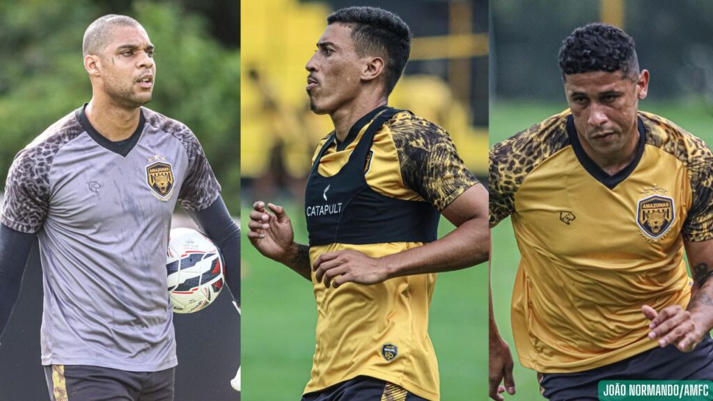 Amazonas FC anuncia goleiro Zé Carlos e atacantes Kiko e Erivan para sequência da Série B Amazonas FC anuncia goleiro Zé Carlos e atacantes Kiko e Erivan para sequência da Série B