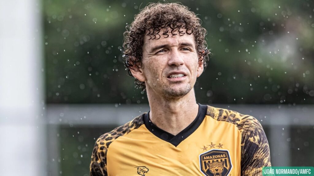 Amazonas mira recuperação na Série B diante da Ferroviária: “Cada jogo é uma final”, diz Fabiano