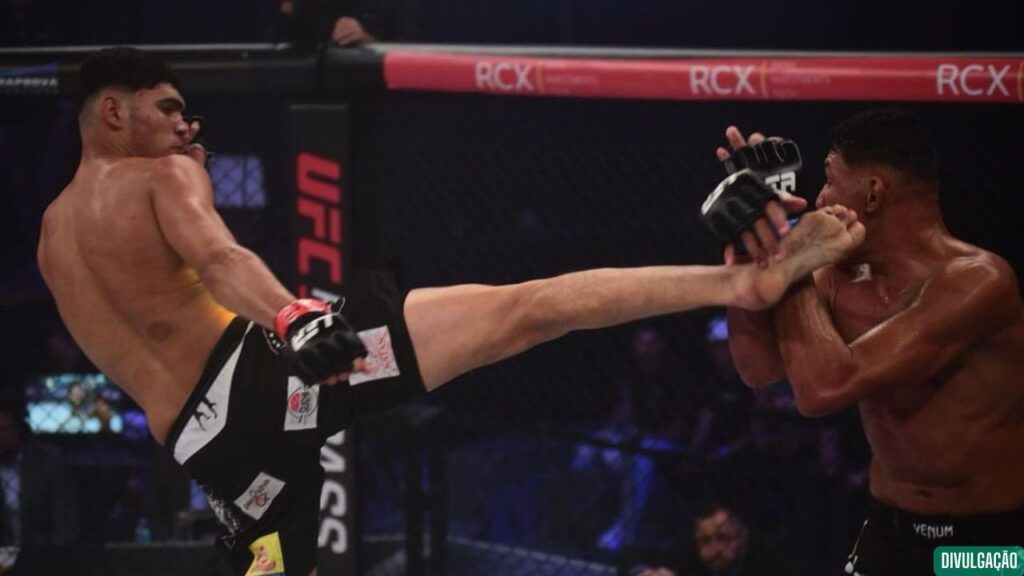 Com apoio da Prefeitura de Manaus, atleta José Henrique ‘Canela’ assina com o UFC