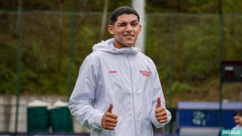 Em primeira experiência internacional, amazonense Vinicius comenta adaptação na Rússia: “Melhorando a cada dia” Em primeira experiência internacional, amazonense Vinicius comenta adaptação na Rússia: “Melhorando a cada dia”