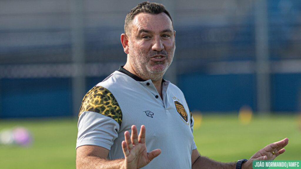 Ex-Velo Clube-SP, Guilherme Alves é o novo técnico do Amazonas para a sequência da Série B
