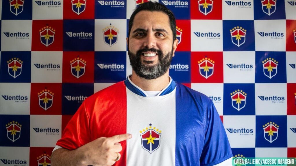 Fast Clube apresenta nova comissão técnica da base e oficializa Jorginho Barreto como coordenador Fast Clube apresenta nova comissão técnica da base e oficializa Jorginho Barreto como coordenador