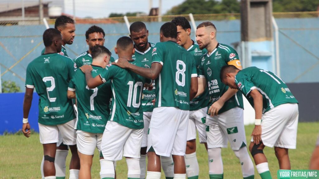 Fora de casa, Manaus busca empate com o Trem-AP na estreia da Série D 2025