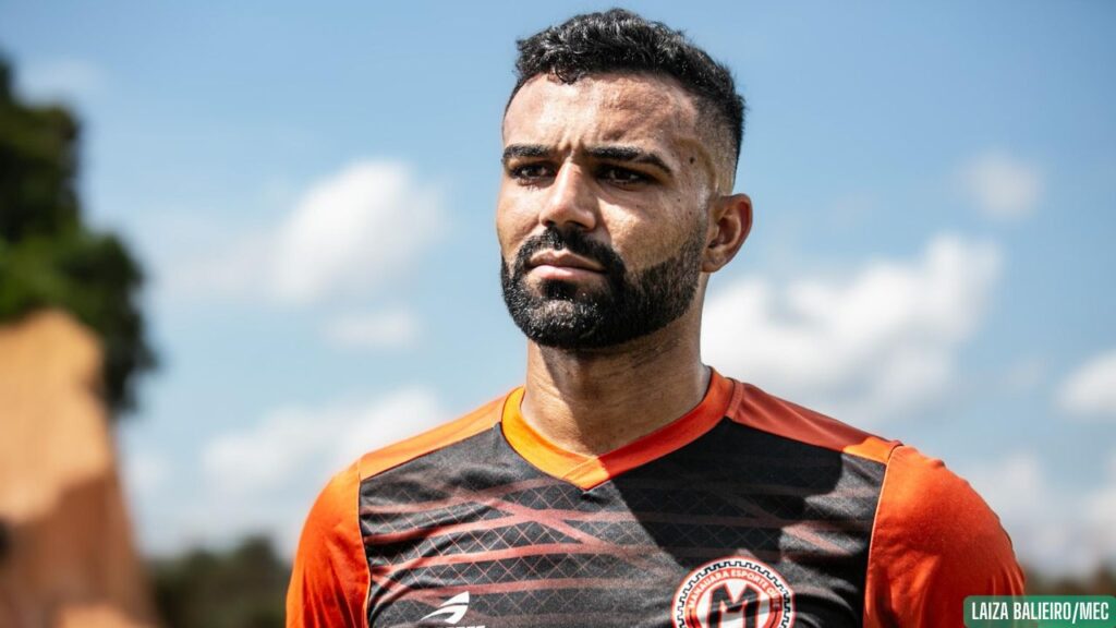Manauara anuncia atacante Edgo Guedes, ex-Tuna Luso-PA, como 11º reforço para a Série D