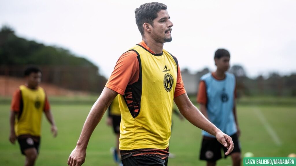 Manauara anuncia atacante Erick Cunha, ex-Maguary-PE, para a disputa da Série D Manauara anuncia atacante Erick Cunha, ex-Maguary-PE, para a disputa da Série D
