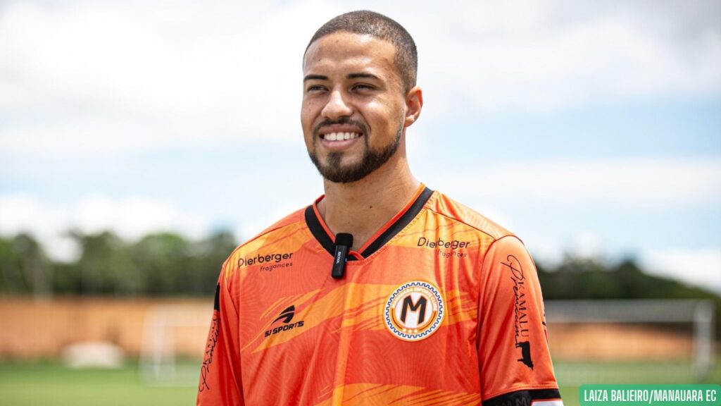 Manauara anuncia atacante Joãozinho, ex-Brasiliense, para sequência da Série D