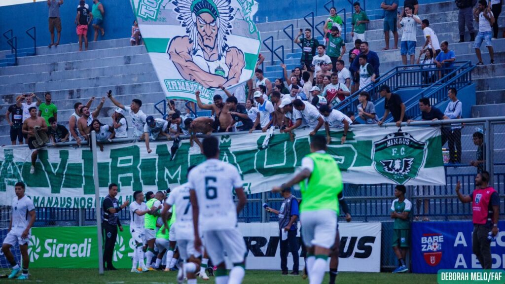 Manaus FC abre venda de ingressos para duelo contra o Humaitá-AC pela Série D, na Colina