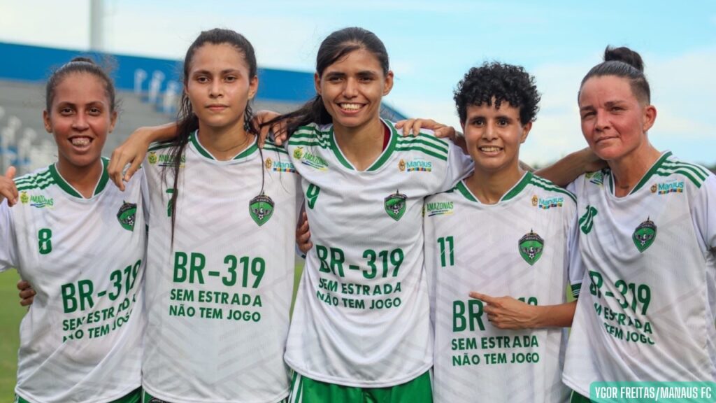 Manaus vence a Tuna Luso na estreia do Brasileirão Feminino Série A3