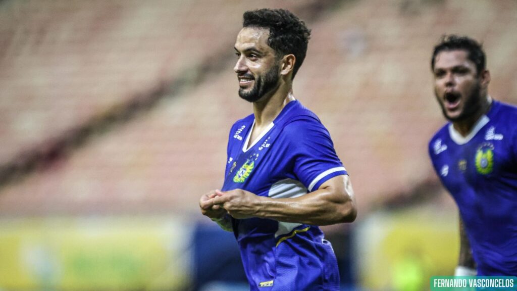 Meia Peninha, ex-Nacional, reforça o Manauara na disputa da Série D do Brasileirão