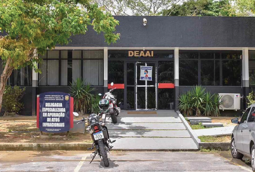 PC-AM apreende adolescente por ato infracional análogo a estupro da irmã de 8 anos – Polícia Civil do AM PC-AM apreende adolescente por ato infracional análogo a estupro da irmã de 8 anos – Polícia Civil do AM