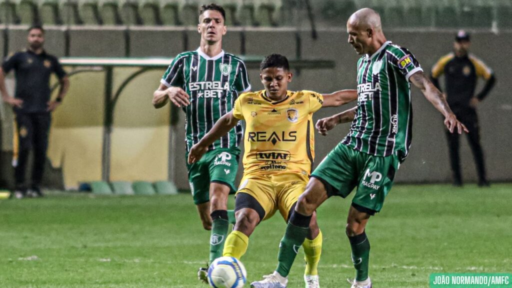 Pré-jogo: Amazonas visita o América-MG no Horto em busca da primeira vitória na Série B Pré-jogo: Amazonas visita o América-MG no Horto em busca da primeira vitória na Série B