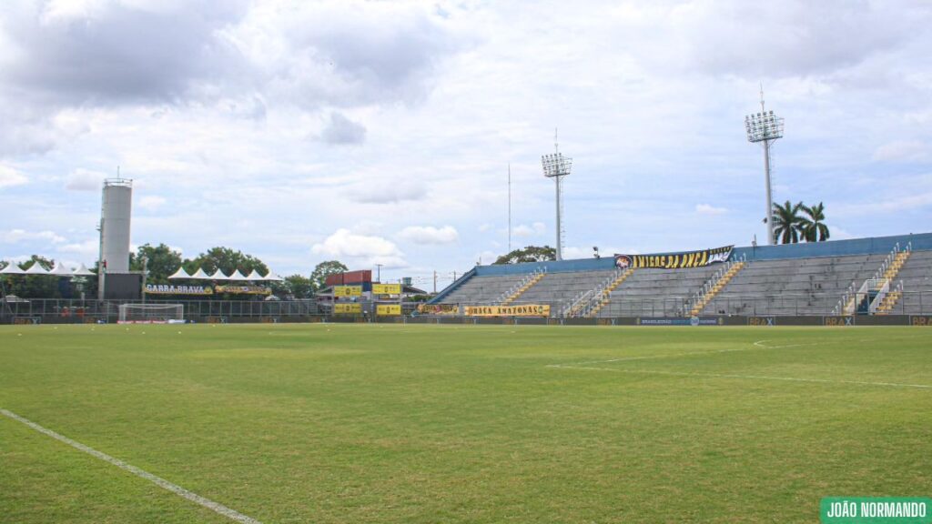 Série B: Amazonas x Atlético-GO passa da Arena da Amazônia para o estádio Carlos Zamith e muda de horário