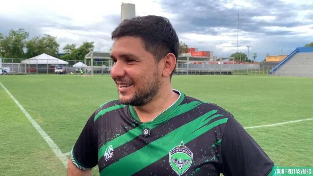 “Superação”, técnico do Manaus FC exalta equipe após vitória na estreia da Série A3 do Brasileirão feminino