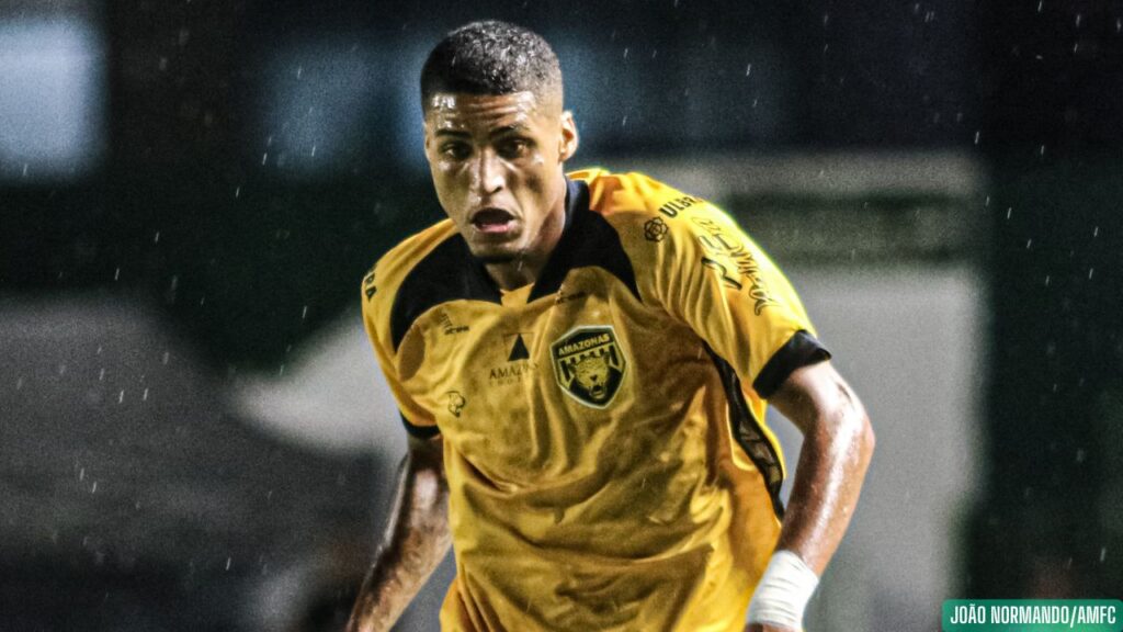 Atacante Rodrigo Varanda se despede do Amazonas FC: "Foi uma honra vestir essa camisa"