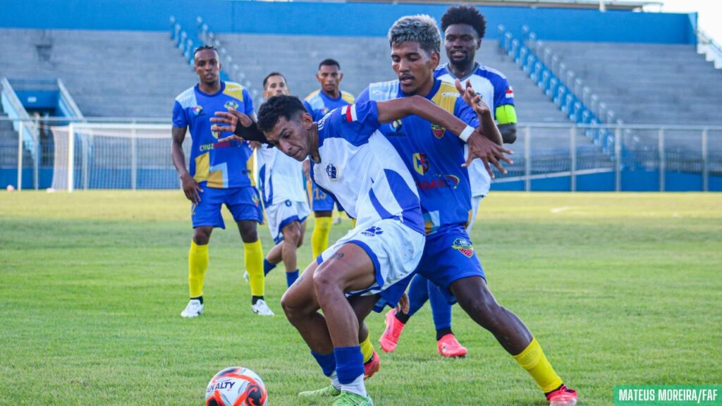 Barezão Série B: na abertura da 2ª rodada, CDC e Penarol empatam na Colina