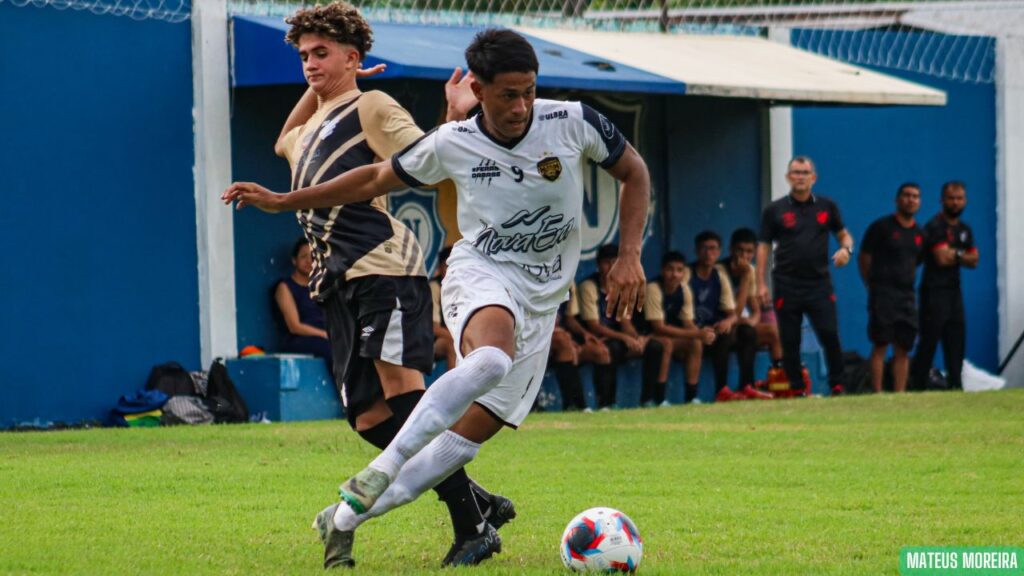 Barezinho Sub-18: Recanto e Amazonas empatam em 0 a 0 pela segunda rodada