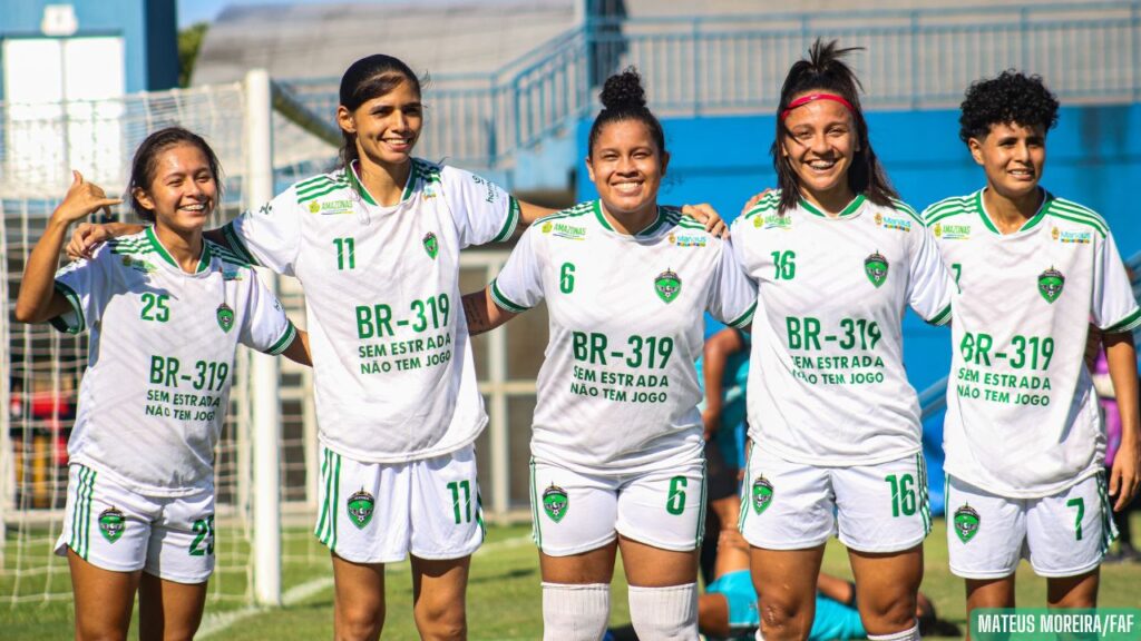 Copa do Brasil feminina: na Colina, Manaus vence e avança; Recanto é goleado e eliminado em SP