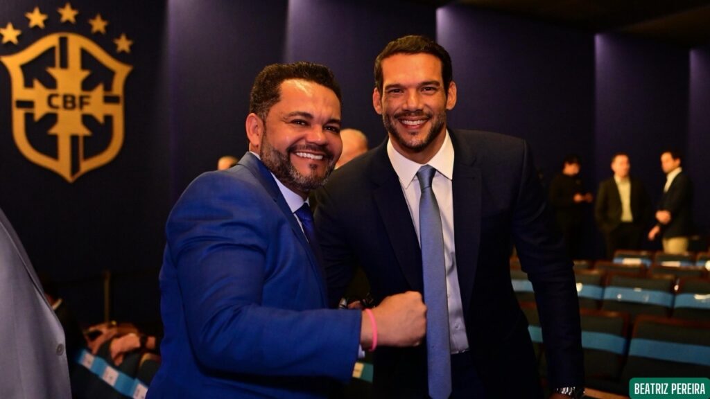 Ednailson Rozenha é eleito vice-presidente da CBF e leva Amazonas à cúpula do futebol brasileiro Ednailson Rozenha é eleito vice-presidente da CBF e leva Amazonas à cúpula do futebol brasileiro