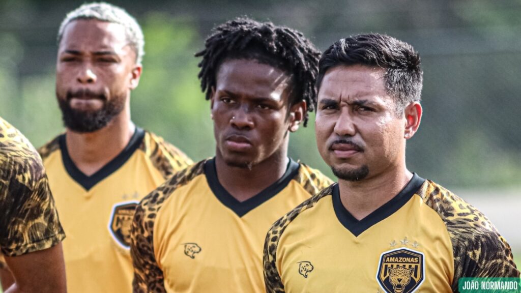 Em crise na Série B, Amazonas FC anuncia saída de oito jogadores Em crise na Série B, Amazonas FC anuncia saída de oito jogadores
