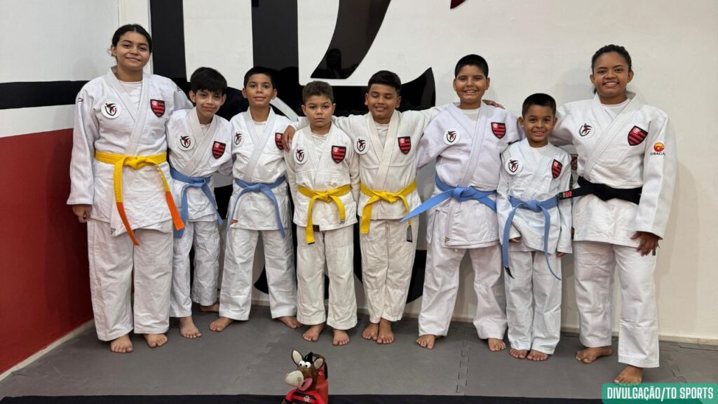 Escola de Esportes Olímpicos Flamengo apresenta equipe de judô em Manaus e tem inscrições abertas para novos alunos