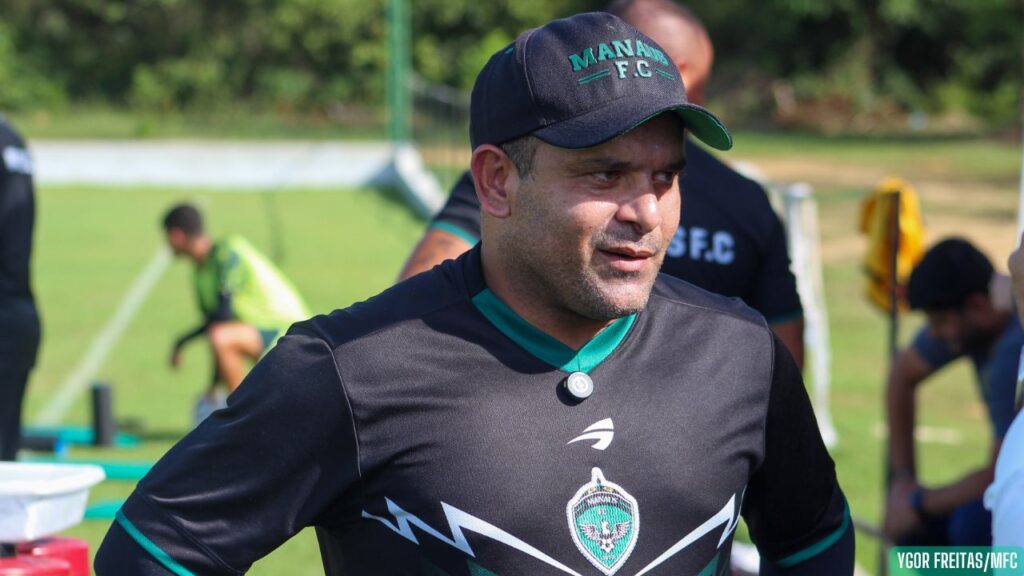 "Esperamos fazer um grande campeonato", diz Renatinho Potiguar no retorno ao Manaus FC