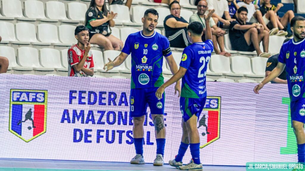 Estrela do Norte/Nacional estreia em casa no Brasileiro de Futsal 2025 contra o Fortaleza neste sábado