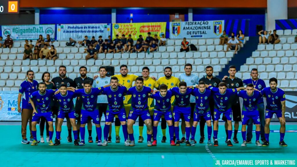 Estrela do Norte/Nacional vence Sangue de Boi por 4 a 2 e avança às quartas de final da Copa do Brasil de Futsal 2025