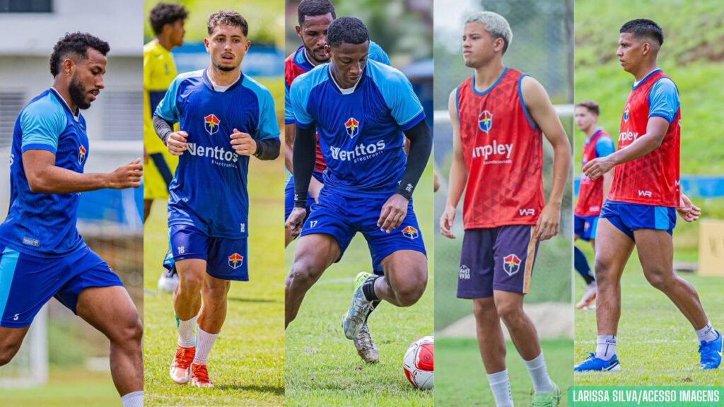 Fast Clube anuncia mais seis reforços para a Série B do Amazonense 2025