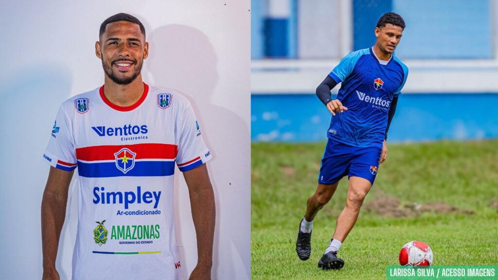 Fast Clube anuncia zagueiro Cleberson Varane e volante Serginho para a Série B do Barezão