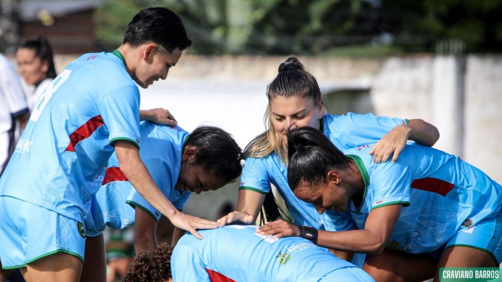 Itacoatiara bate o Rio Negro-RR em casa por 1 a 0 e volta a vencer na Série A2 do Brasileirão feminino