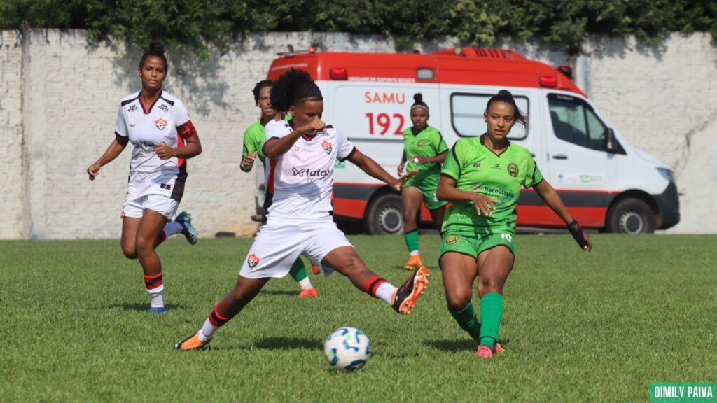 Itacoatiara perde para o líder Vitória em casa e acumula segunda derrota seguida no Brasileirão feminino A2