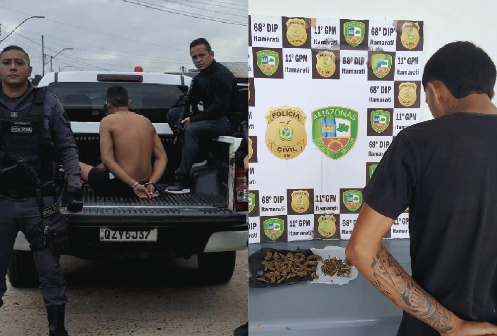 PC-AM e PMAM prendem dois homens com drogas, munições, dinheiro e outros materiais, em Itamarati – Polícia Civil do AM PC-AM e PMAM prendem dois homens com drogas, munições, dinheiro e outros materiais, em Itamarati – Polícia Civil do AM